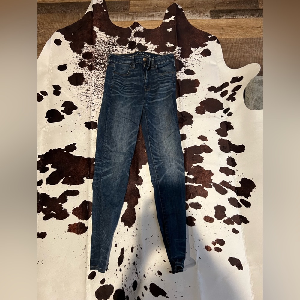 American Eagle Skinny Jeans Size 4